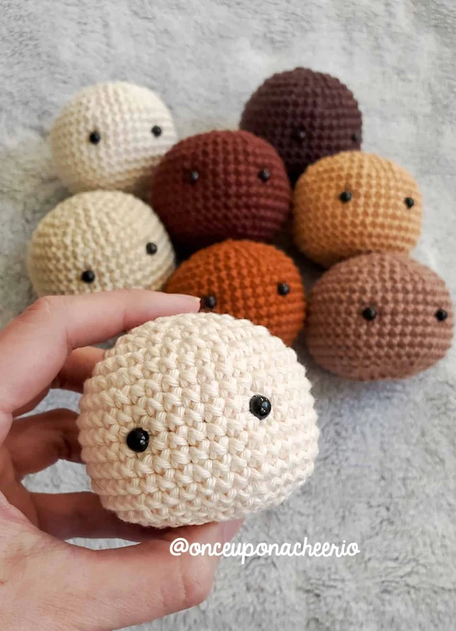 Skin Color Yarn for Amigurumi Dolls in 2024